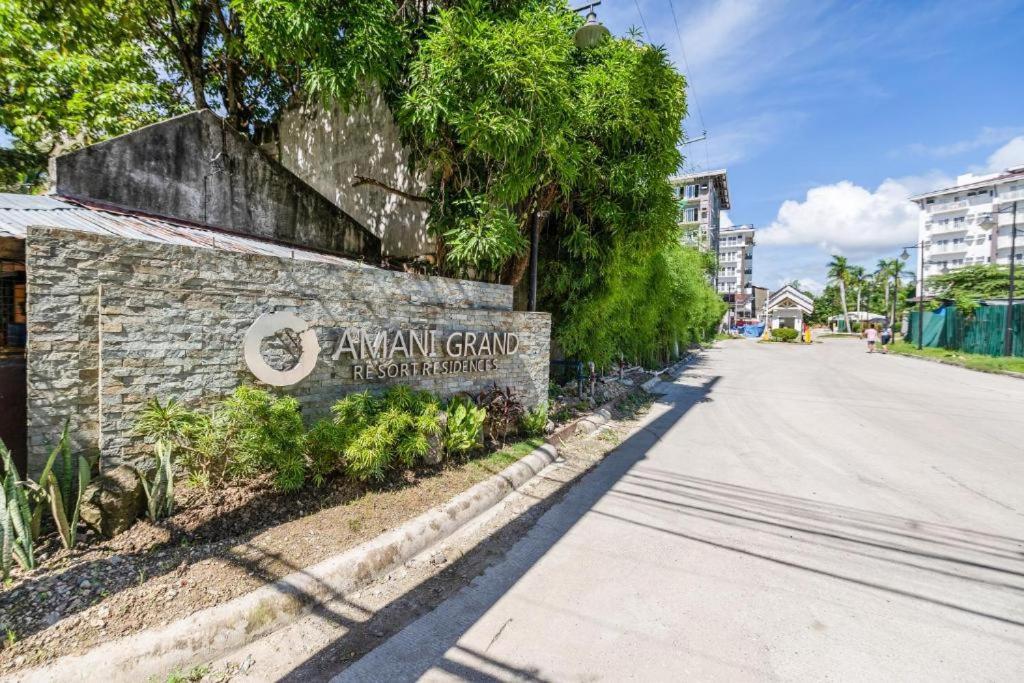 Vp - Amani Grand Resort Residences, 03 Minutes Away From Mactan Airport - Bldg B - Unit 522 Lapu-Lapu City Exterior foto