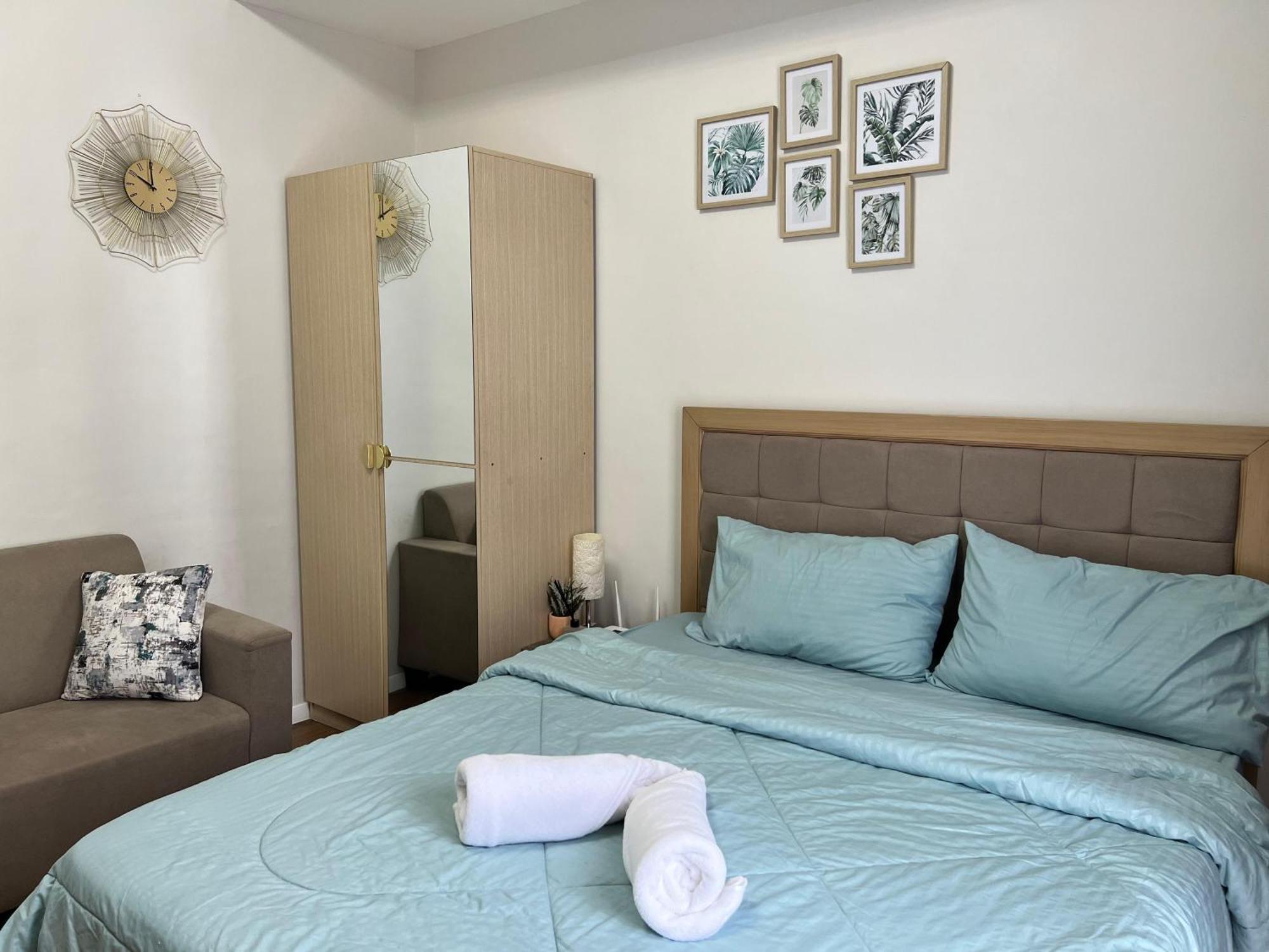 Vp - Amani Grand Resort Residences, 03 Minutes Away From Mactan Airport - Bldg B - Unit 522 Lapu-Lapu City Exterior foto