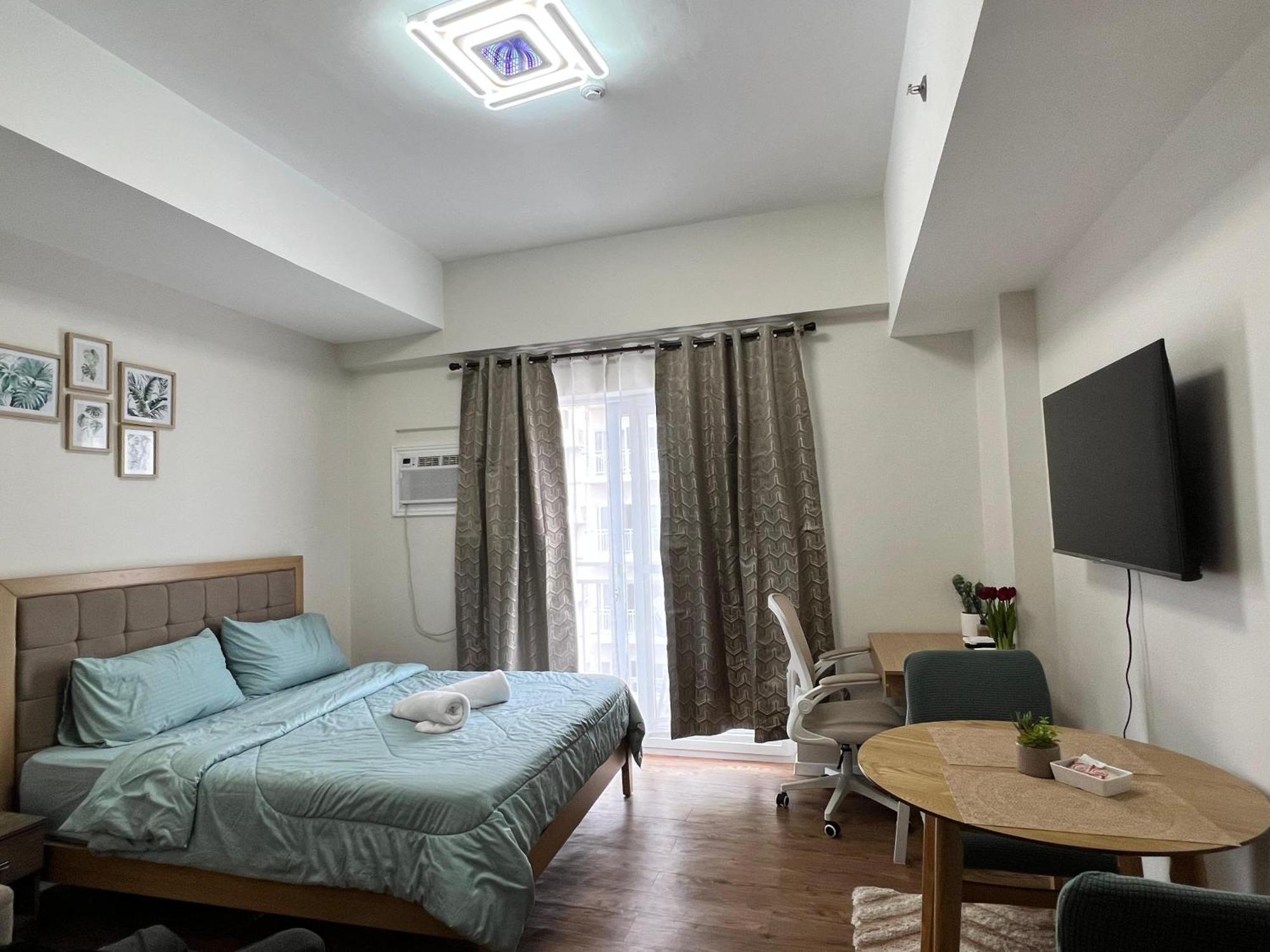 Vp - Amani Grand Resort Residences, 03 Minutes Away From Mactan Airport - Bldg B - Unit 522 Lapu-Lapu City Exterior foto